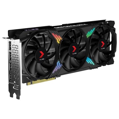 PNY GeForce RTX 4070 SUPER XLR8 Gaming VERTO EPIC-X RGB Overclocked Triple Fan DLSS 3 NVIDIA 12 Go GDDR6X