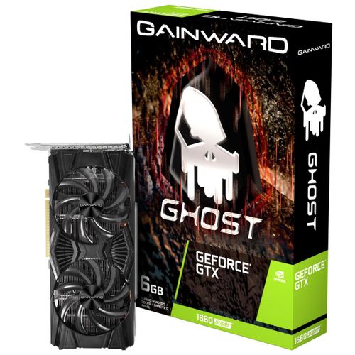 Gainward NE6166S018J9-1160X carte graphique NVIDIA GeForce GTX 1660 SUPER 6 Go GDDR6