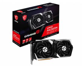 MSI Radeon RX 6650 XT GAMING X 8G - Carte graphique - Radeon RX 6650 XT - 8 Go GDDR6 - PCIe 4.0 x8 - DisplayPort, HDMI