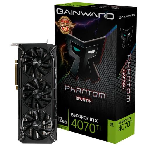 Gainward GeForce RTX 4070 Ti Phantom Reunion GS NVIDIA 12 Go GDDR6X