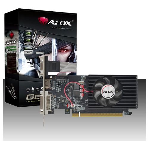 AFOX GT 220 NVIDIA GeForce GT 220 1 Go GDDR3