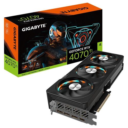 GIGABYTE GAMING GeForce RTX 4070 Ti OC V2 12G NVIDIA GeForce RTX 4070 Ti 12 Go GDDR6X
