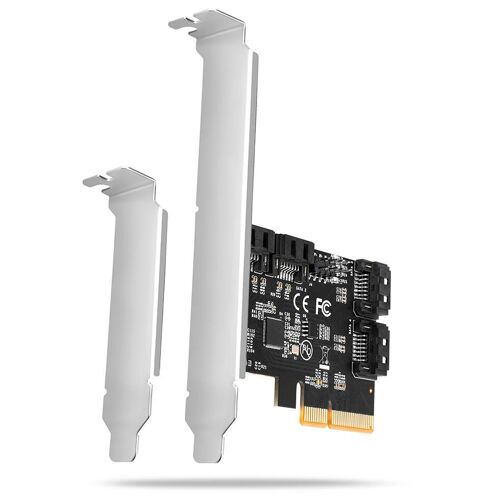 Axagon PCES-SA4X4 carte et adaptateur d'interfaces Interne SATA