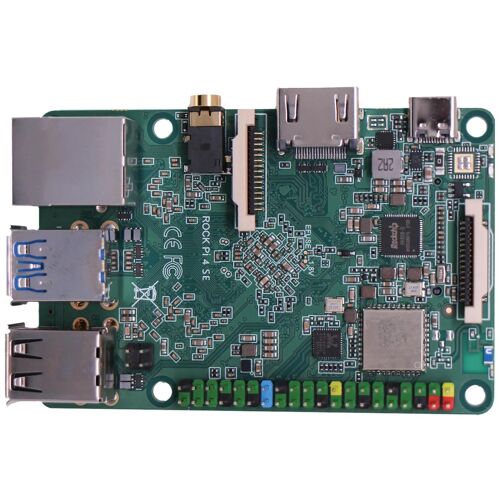 Radxa ROCK 4 SE carte de développement 1,5 MHz ARM Cortex-72