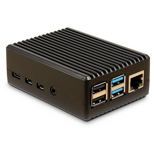 Inter-Tech 88887359 accessoire pour carte de développent Emplacement Noir