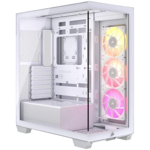 Corsair iCUE LINK 3500X RGB Midi Tower Blanc