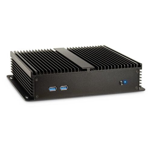 Inter-Tech IP-40 Small Form Factor (SFF) Noir