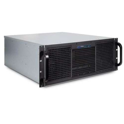 Inter-Tech 4U 40248 Support Noir, Gris