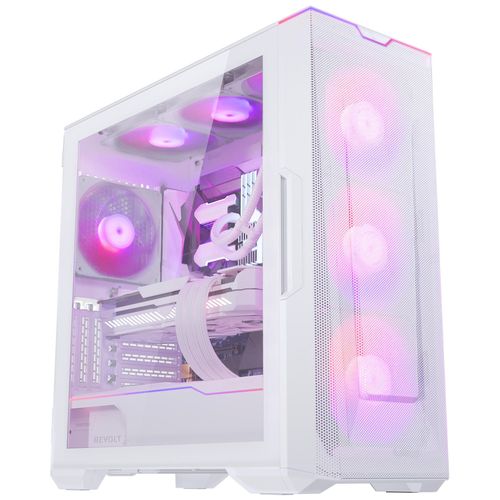 Phanteks ECLIPSE G500A DRGB Midi Tower Blanc
