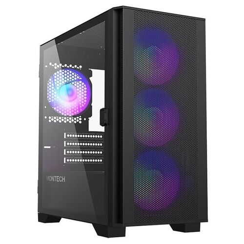 Montech Air 100 ARGB Mini Tower Noir