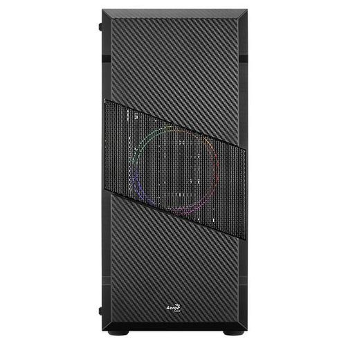 Aerocool Menace Saturn FRGB Midi Tower Noir