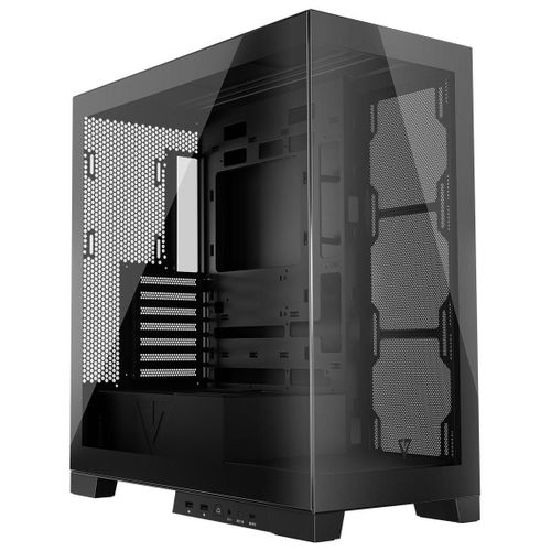 Modecom Volcano SPACE MIDI USB 3.0 X 2 CYPE-C white - AT Midi Tower Blanc