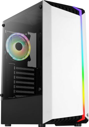 Aerocool Bionic Midi Tower Blanc
