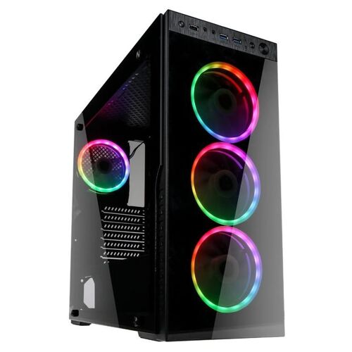 Kolink Horizon Cubierta para PC Midi Tower Noir