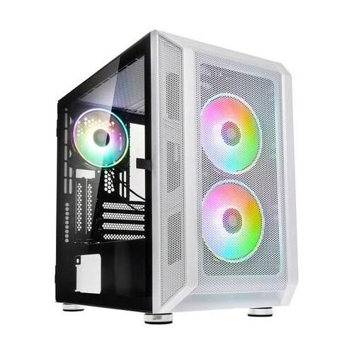 Kolink Citadel Mesh RGB Micro Tower Blanc
