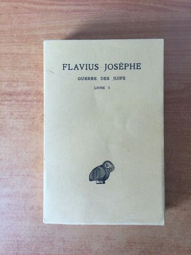 Guerre Des Juifs Livre 1