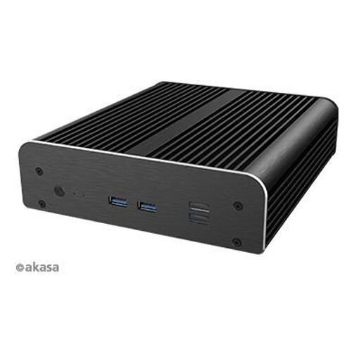 Akasa Newton TN Facteur de forme ultra petit (USFF) Noir