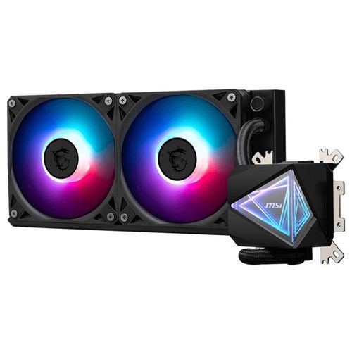 MSI MAG Coreliquid I240 Boitier PC Refroidisseur de liquide tout-en-un 12 cm Noir 1 pièce(s)