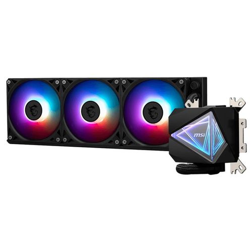 MSI MAG Coreliquid I360 Boitier PC Refroidisseur de liquide tout-en-un 12 cm Noir 1 pièce(s)