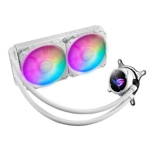 ASUS ROG STRIX LC II 240 ARGB Processeur Refroidisseur de liquide tout-en-un 12 cm Blanc