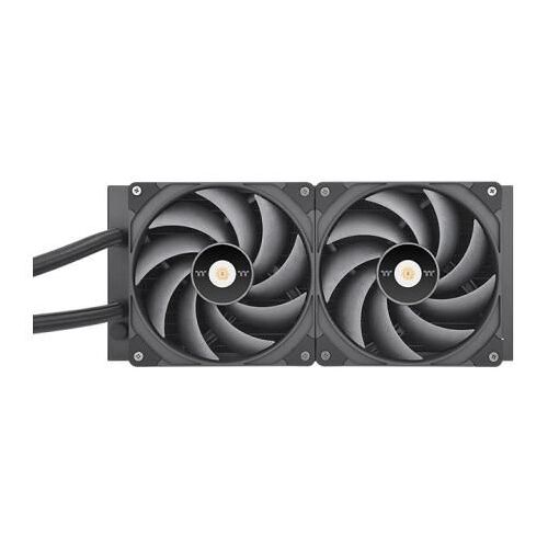 Thermaltake CL-W419-PL00BL-A système de refroidissement d'ordinateur Refroidisseur de liquide tout-en-un 14 cm Noir 1 pièce(s)