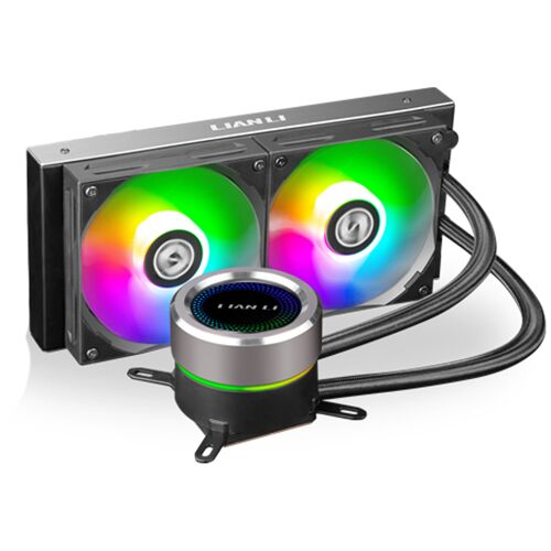 Lian Li Galahad AIO 240 Processeur Refroidisseur de liquide tout-en-un Noir