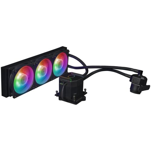 Cooler Master Masterliquid ML360 SUB-ZERO EVO Processeur Kit de refroidissement du liquide 12 cm Noir 1 pièce(s)