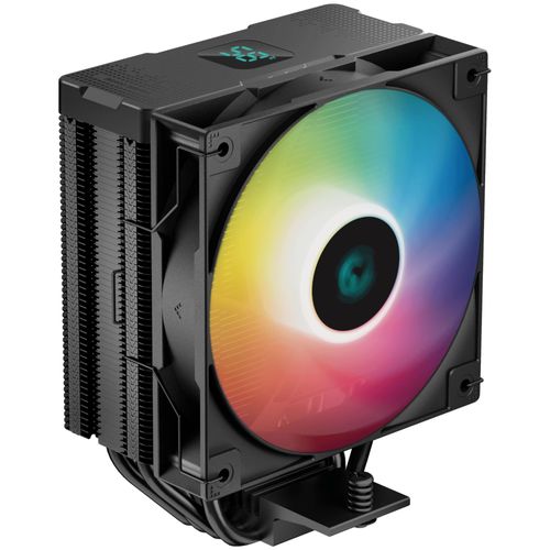 DeepCool AG400 Digital BK ARGB Processeur Refroidisseur d'air 12 cm Noir 1 pièce(s)