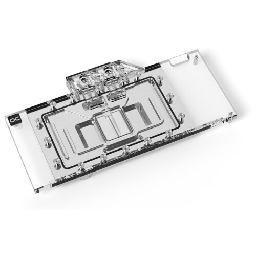 Aquatuning GmbH 13547 pièce et accessoire pour systèmes de refroidissement d'ordinateurs Refroidisseur par eau + plaque arrière