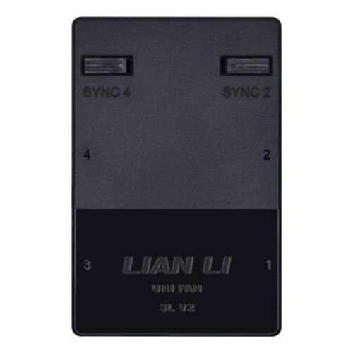 Lian Li SLV2 contrôleur de vitesse du ventilateur 16 canaux Noir