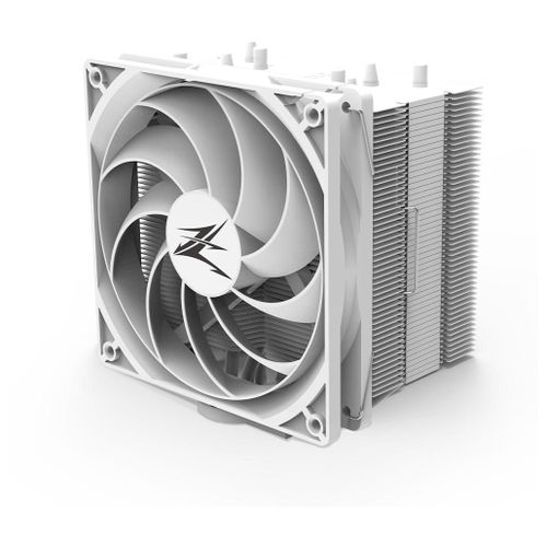 Zalman CNPS10X PERFORMA White High performance White coated CPU cooler 180W TDP 135mm EBR Processeur Refroidisseur d'air 13,5 cm Blanc