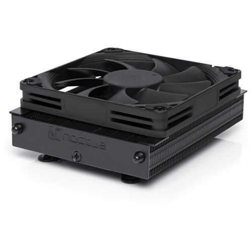 Noctua NH-L9A-AM5 CHROMAX.BLACK système de refroidissement d'ordinateur Processeur Refroidisseur d'air 9,2 cm Noir 1 pièce(s)
