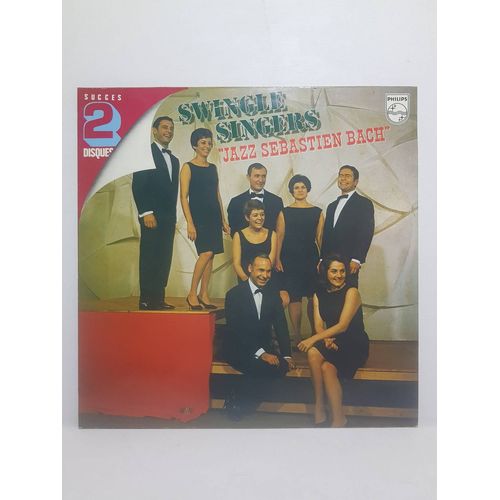Swingle Singers Jazz Sebastien Bach Double 33t