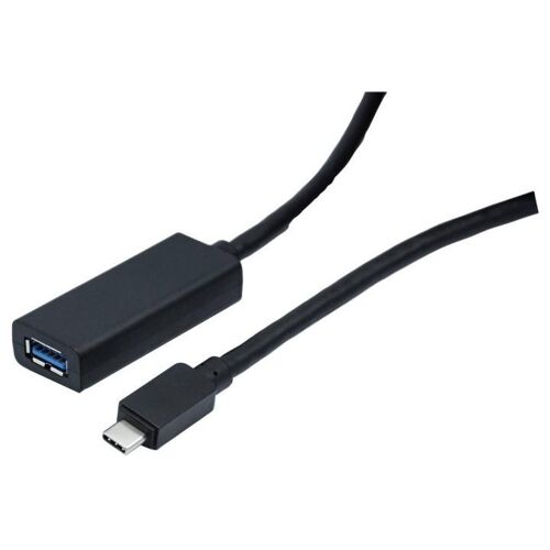 Générique ECF-149230 câble USB USB 3.2 Gen 1 (3.1 Gen 1) 10 m USB A USB C Noir