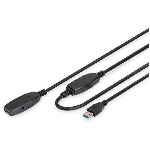 Digitus Câble d'extension actif USB 3.0, 10 m