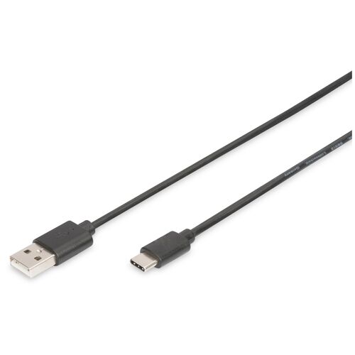 Digitus Câble de connexion USB-C, USB-A vers USB-C