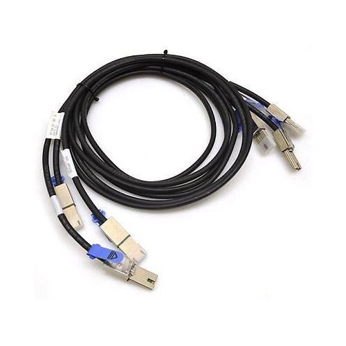 HPE Mini-SAS Cable Kit - Kit de câbles internes SAS - pour ProLiant DL180 Gen10 (3.5"), DL180 Gen10 Base (3.5"), DL180 Gen10 Entry (3.5")