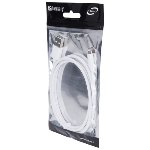 Sandberg USB>Lightning MFI 1m SAVER