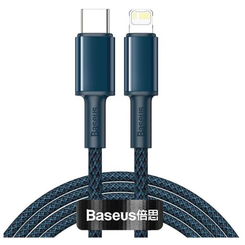 Baseus CATLGD-A03 câble Lightning 2 m Bleu