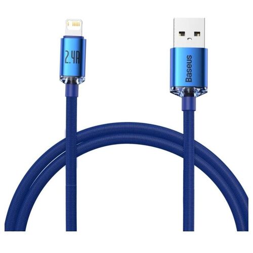 Baseus CAJY000003 câble Lightning 1,2 m Bleu