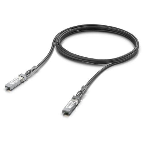 Ubiquiti UACC-DAC-SFP28-3M câble InfiniBand et à fibres optiques Noir