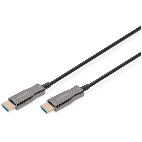 Digitus Câble de fibre optique hybride HDMI AOC, UHD 4K, 10 m