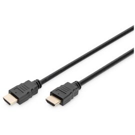 Digitus HDMI Premium à haut débit avec câble de raccordement Ethernet