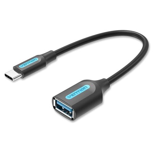 Vention CCVBB câble USB USB 3.2 Gen 1 (3.1 Gen 1) 0,15 m USB C USB A Noir