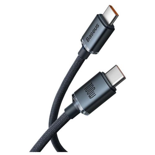 Baseus CAJY000701 câble USB 2 m USB C Noir