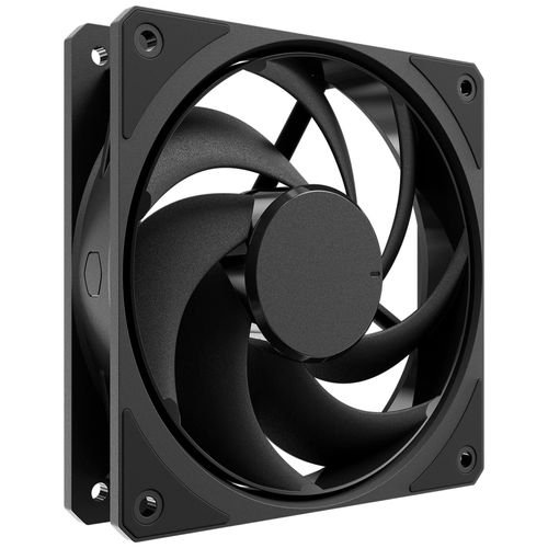 Cooler Master Mobius 120 Black Edition Boitier PC Ventilateur 12 cm Noir 1 pièce(s)