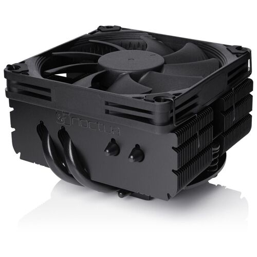 Noctua NH-L9X65 CHROMAX.BLACK système de refroidissement d'ordinateur Processeur Dissipateur thermique/Radiateur 9,5 cm Noir 1 pièce(s)
