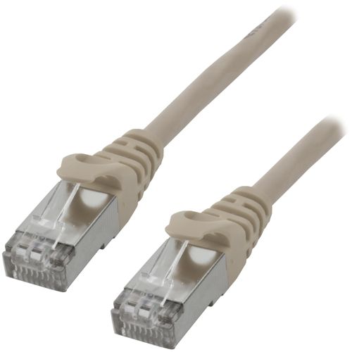 MCL 2m Cat6a S/FTP câble de réseau Gris S/FTP (S-STP)