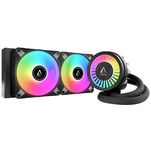ARCTIC Liquid Freezer III 280 A-RGB Processeur Refroidisseur de liquide tout-en-un 14 cm Noir