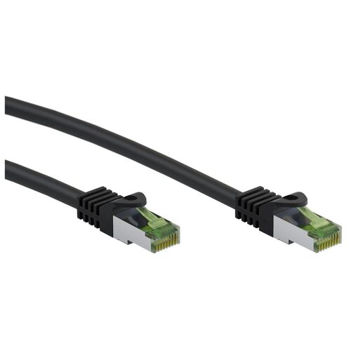 Goobay 61098 câble de réseau Noir 10 m Cat8.1 S/FTP (S-STP)